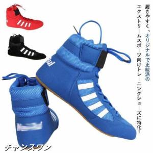 ボクシングレスリングシューズ ボクシング シューズ メンズ レスリングシューズ