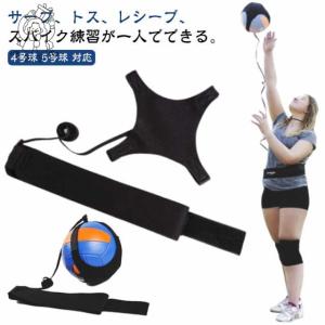 【パワフル】小学生 バレーボール バレーボール 送料無料 練習 サッカー バレーボールトレーナー 対応 5号球 4号球 練習器具 バレーボー