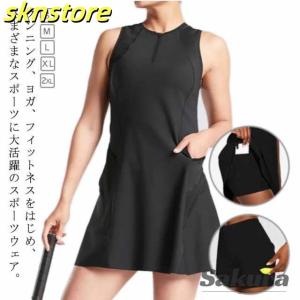 アンパスィ】人気プリーツライン×ラインストーンロゴ半袖ゴルフ