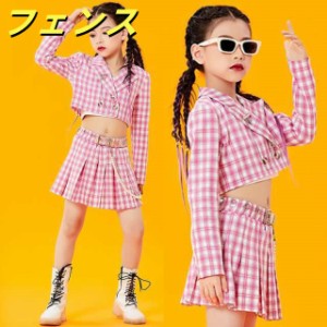 ピンク チェック スカート キッズの通販｜au PAY マーケット
