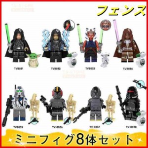 レゴ互換 スターウォーズ レア ジェダイ・マスター ミニフィグ
