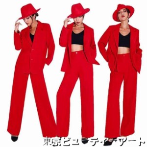 Sサイズ ラメ入り赤色レオタード イベント衣装 マジシャン