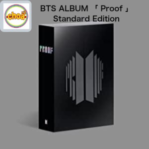 BTS「Proof  (Standard Edition)」 防弾少年団 CD  バンタン |ポスター付き