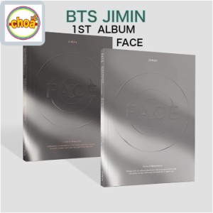 JIMIN (BTS)   FACE / 1st Album  2種SET [Invisible Face + Undefinable Face] バンタン 防弾少年団 ジミン CD