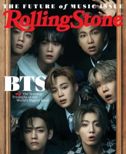 [送料無料] Rolling Stone Korea: SPECIAL 特別版  #02 BTS [2021] BTS 防弾少年団 表紙 KOREA MAGAZINE