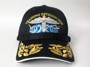 自衛隊 帽子【 部隊識別帽(海上自衛隊 第1練習隊)将官用 】 海上自衛隊グッズ  帽子 キャップ