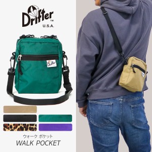 Drifter ドリフター WALK POCKET ウォーク ポケット DFV1220 ショルダーバッグ 正規品 [ネコポス対象]