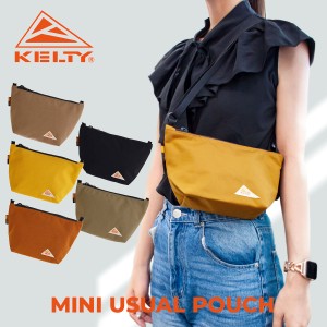 KELTY ケルティ MINI USUAL POUCH ミニ ユージャル ポーチ 3259256423 正規品 [ネコポス対象]