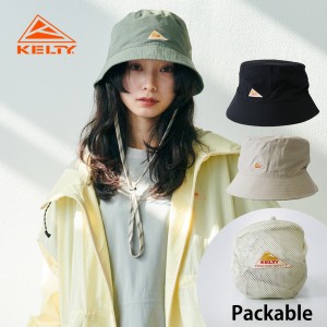 KELTY ケルティ Bucket Hat バケット ハット KE24115016 レディース メンズ ユニセックス 正規品 [ネコポス対象]