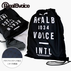 リアルビーボイス RealBvoice RBV 0034 LAUNDRY BAG [ネコポス対象]【0527POINT】