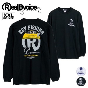 RealBvoice リアルビーボイス FISHING RBV FISHING FOREVER LONG T-SHIRT BIG SIZE [ネコポス対象]【0605POINT】