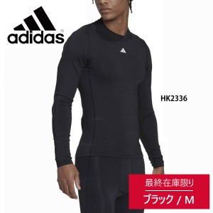 【20%OFF 最終売り切り！M/ブラックのみ】 adidas アディダス M TF LS Tシャツ  AJP-IG435 マルチアスレ ウェア Ｔシャツ