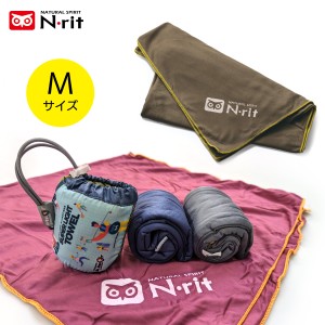 【20%OFF 最終売り切り！在庫限り】 N-rit エヌリット スーパーライトタオル2 Mサイズ キャラバン CRA 1610300 [ネコポス対象]