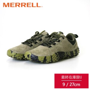 【10%OFF 最終売り切り！在庫限り】 MERRELL メレル WRAPT ラプト MFW-M036011 メンズ シューズ