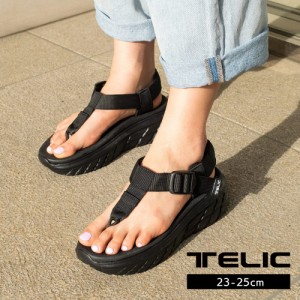 TELIC テリック オールローズ ALL ROADS-S2 トングタイプ BLACK 厚底 日本正規販売代理店