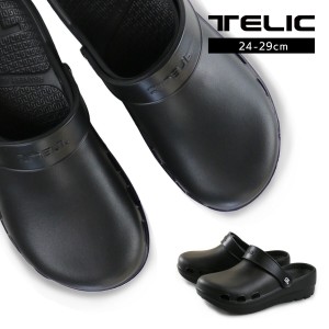 TELIC テリック リカバリーサンダル Doctor's Sabot ドクターズサボ Black ブラック 日本正規販売代理店