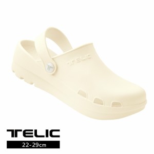 TELIC テリック Doctor's Sabot ドクターズサボ IVORY アイボリー 日本正規販売代理店【0625POINT】