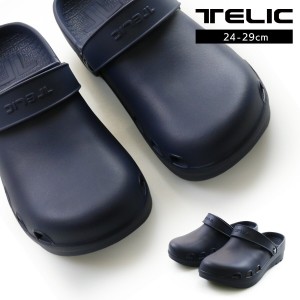 【50%OFF】 TELIC テリック Doctor's Sabot ドクターズサボ Navy ネイビー 日本正規販売代理店