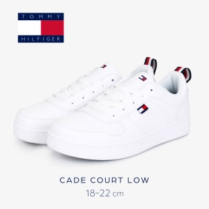 【キャンペーン対象】【50%OFF】 TOMMY HILFIGER トミーヒルフィガー CADE COURT LOW ケード コート ロー 日本正規販売代理店