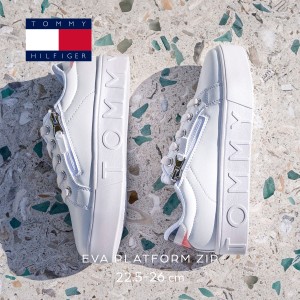 【キャンペーン対象】TOMMY HILFIGER トミーヒルフィガー TH EVA PLATFORM ZIP エバ プラットフォーム ジップ TH101100 日本正規販売代理