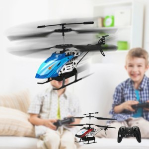 ヘリコプターラジコン 小型 屋外 電動 ラジコン 飛行機 2.4Ghz 合金 USB充電式 RC ドローン 知育玩具 おもちゃ 大人 子供用 男の子 誕生