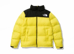 The North Face Nuptse Jacket 2022  Yellow Tail ザ ノース フェイス ヌプシ ジャケット 2022年モデル イエローテールND92234