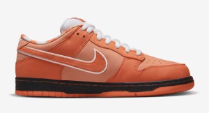 Concepts × Nike SB Dunk Low SP Orange Lobster コンセプツ × ナイキ SB ダンク ロー SP  オレンジロブスタ FD8776-800