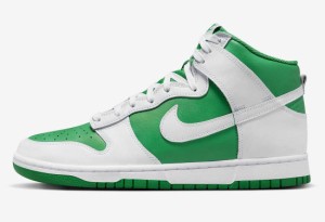Nike Dunk High Green / White ナイキ ダンク ハイ グリーン / ホワイト DV0829-300