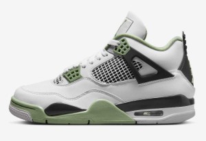 Nike WMNS Air Jordan 4  Oil Green ナイキ ウィメンズ エアジョーダン4  オイルグリーン AQ9129-103