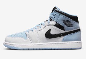 Nike Air Jordan 1 Mid  Ice Blue Nubuck ナイキ エアジョーダン1 ミッド  アイスブルーヌバック DV1308-104【中古】新古品