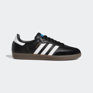 adidas Samba ADV  Core Black Footwear White Gold Metallic アディダス サンバ ADV  コア ブラック フットウェア ホワイト ゴールド メ