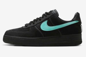 最安値に挑戦 Tiffany & Co. × Nike Air Force 1 Low  1837 ティファニー × ナイキ エアフォース1 ロー  1837 DZ1382-001　 選べるサイ