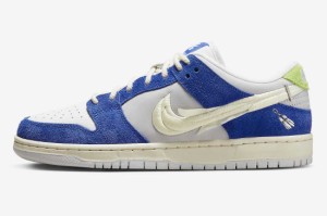 Fly Seetwear × Nike SB Dunk Low  Gardenia フライ ストリートウェア × ナイキ SB ダンク ロー  ガーデニア DQ5130-400