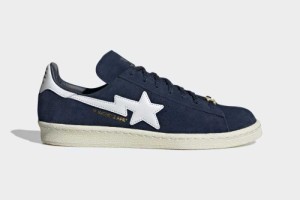 BAPE × adidas Campus 80's  College Navy ベイプ × アディダス キャンパス 80's  カレッジネイビー ID4770