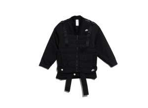 PEACEMINUSONE PMO x NIKE Jacket & Vest  Black ピースマイナスワン ピーエムオー x ナイキ ジャケット & ベスト ブラック PMO-0227