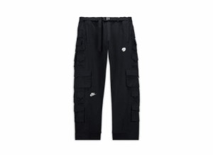 PEACEMINUSONE PMO x NIKE Wide Pants  Black ピースマイナスワン ピーエムオー x ナイキ ワイド パンツ ブラック PMO-0229