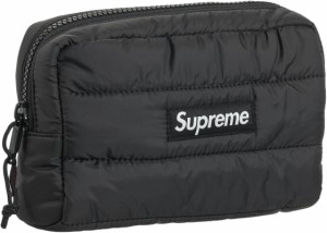 Supreme Puffer Pouch  Black シュプリーム パファー ポーチ  ブラック 22AW【中古】新古品