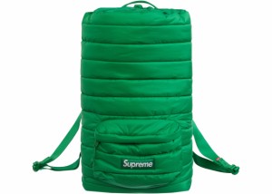 Supreme Puffer Backpack  Green シュプリーム パファー バックパック  グリーン   22AW