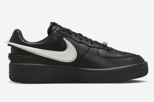 AMBUSH × Nike Air Force 1 Low  Black アンブッシュ × ナイキ エアフォース1 ロー  ブラック DV3464-001 選べるサイズ【中古】新古品