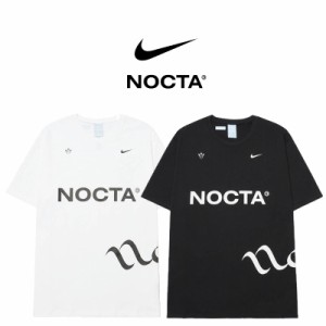 Nike NOCTA Men's Short Sleeve Top  ナイキ ノクタ メンズ ショートスリーブ トップ  ブラック ホワイト NJ-0509【中古】新古品