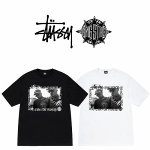 Stussy x Gang Starr Take It Personal Tee  ステューシー x ギャング スター テイク イット パーソナル Tシャツ  ホワイト ブラック SS-