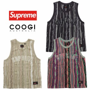 Supreme / Coogi Basketball Jersey  シュプリーム クージー バスケット ジャージ