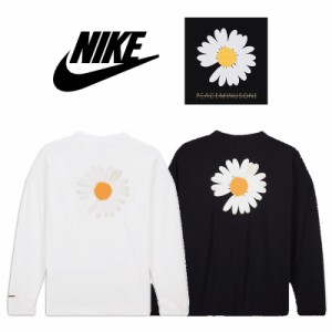 PEACEMINUSONE PMO x NIKE LS Tee  ピースマイナスワン ピーエムオー x ナイキ LS Tシャツ  DR0097-010 DR0097-100 ブラック ホワイト【