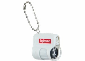 Supreme / Raymay Pocket Microscope Keychain  White シュプリーム レイメイ ポケット マイクロスコープ キーチェーン  ホワイト