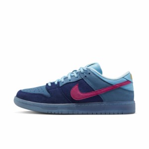 Run The Jewels × Nike SB Dunk Low  Deep Royal Blue and Active Pink ラン ザ ジュエルズ × ナイキ SB ダンク ロー  ディープロイヤ