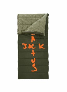 【国内配送】 Travi$ Scott Cactus Trails トラヴィススコット カタクストレイルス Sleeping Bag 寝袋 カクタスジャック  人気 稀少 最新