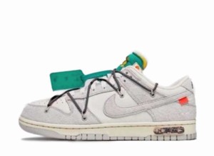 OFF-WHITE × NIKE DUNK LOW 1 OF 50 20オフホワイト × ナイキ ダンク ロー 1 OF 50 20