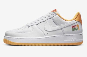 Nike Air Force 1 Low West Indies White/University Gold ナイキ エアフォース1 ロー ウェストインディーズ ホワイト/ユニバーシティゴ