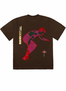 Travi$ Scott Cactus Trails トラヴィススコット カタクストレイルス Tシャツ ブラウン カクタスジャック