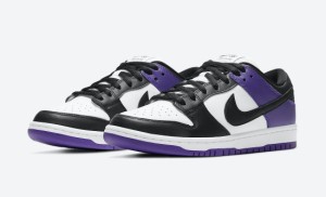 BQ6817-500 NIKE SB DUNK LOW PRO COURT PURPLE ナイキ ダンク ロー プロ コート パープル